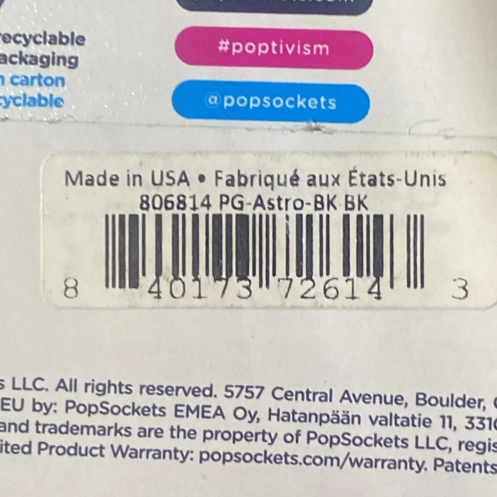 PopSocket brand new